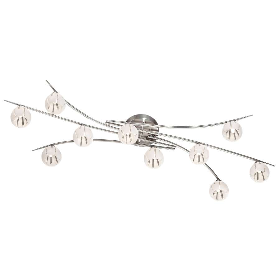 2465/10C Потолочная люстра Odeon Light Kinston 2465/10C