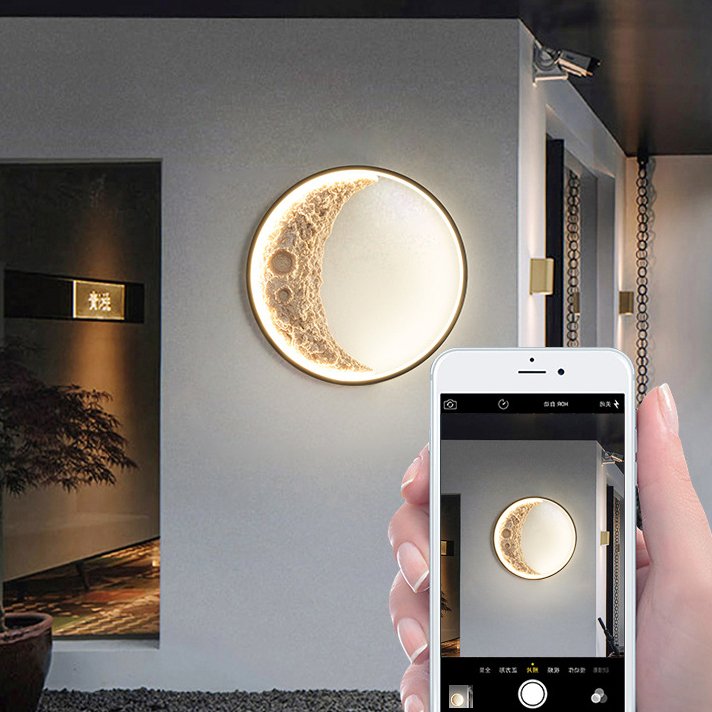226353-23 Настенный светильник ImperiumLoft Cosmos-Waning-Moon01 226353-23