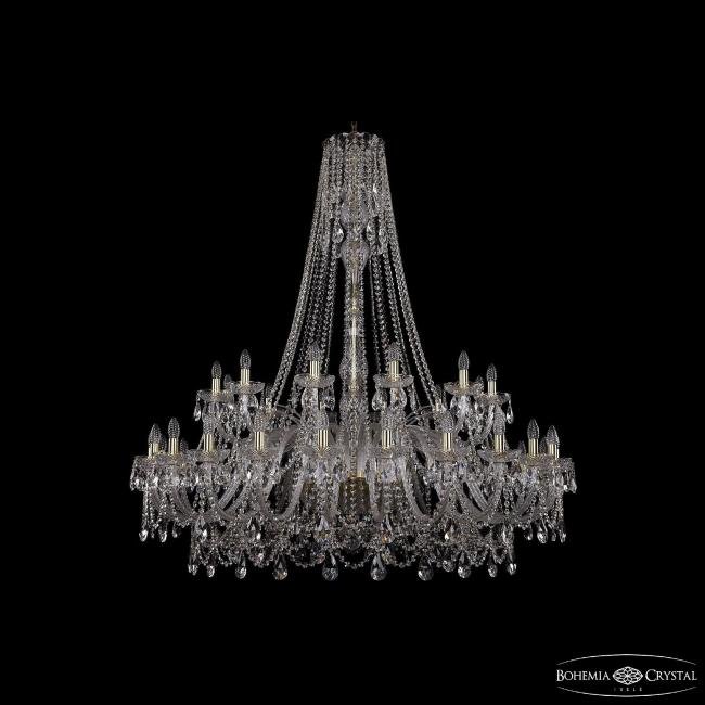 1411/24+12/530/h-154 G Подвесная люстра Bohemia 1411 1411/24+12/530/h-154 G