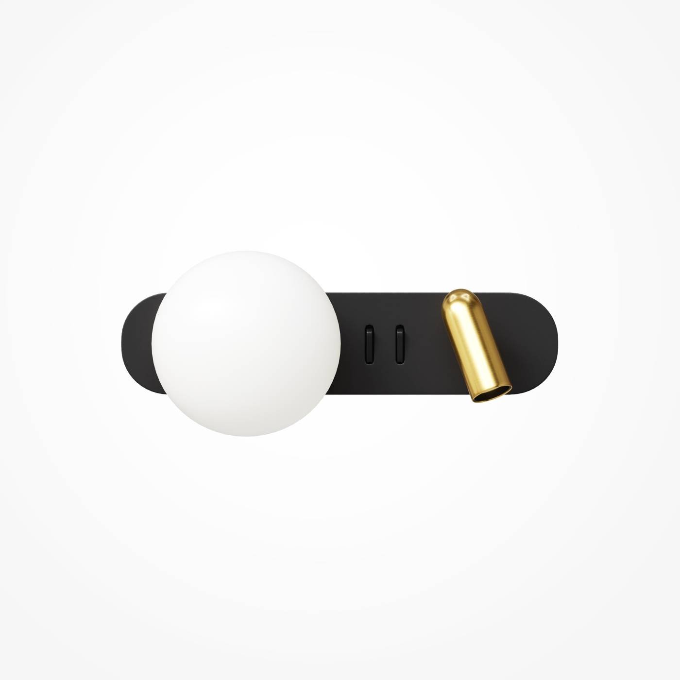 MOD350WL-01BBS Настенный светильник Maytoni Inversio MOD350WL-01BBS