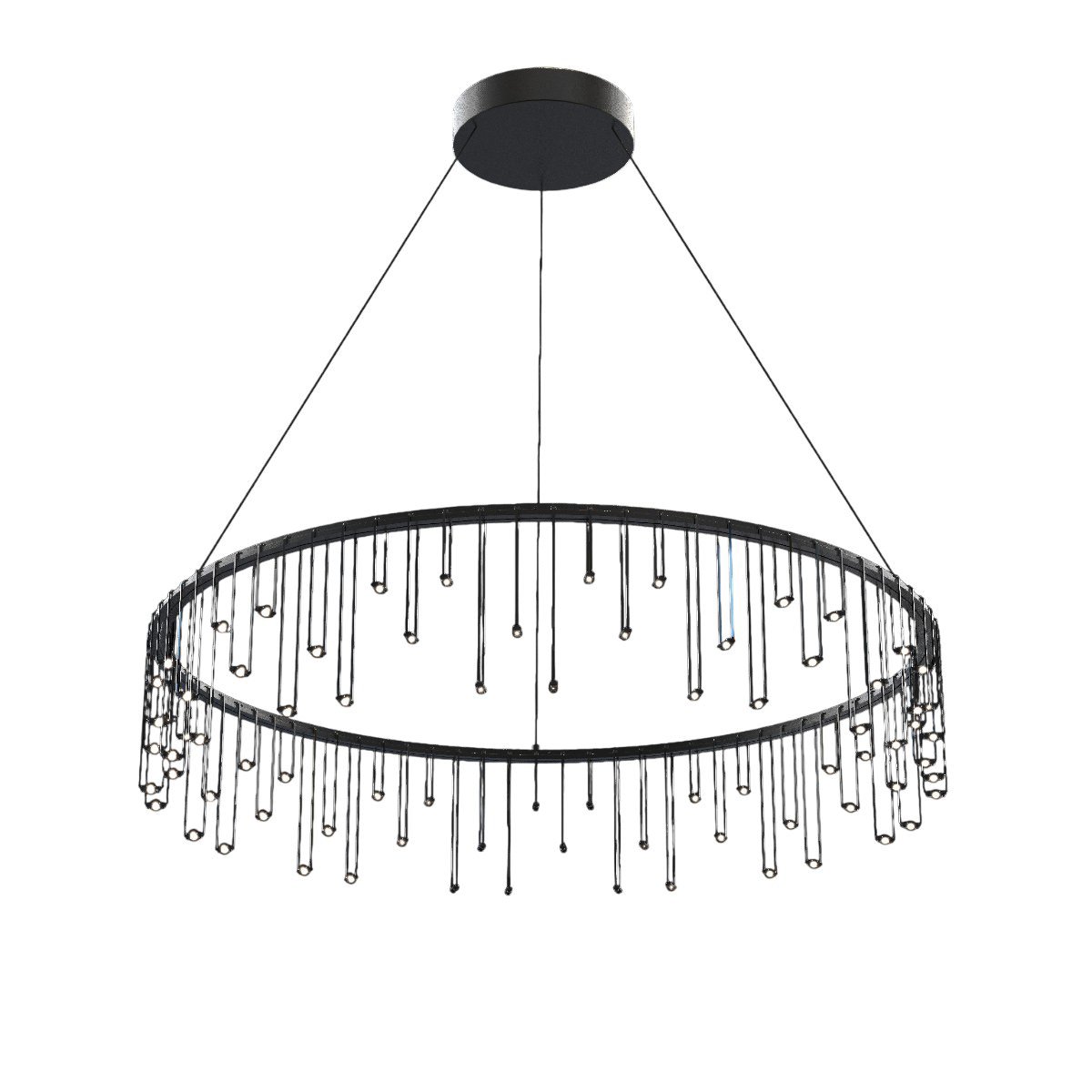 MD23001008-1C black Подвесная люстра Delight Collection MD23001008 MD23001008-1C black