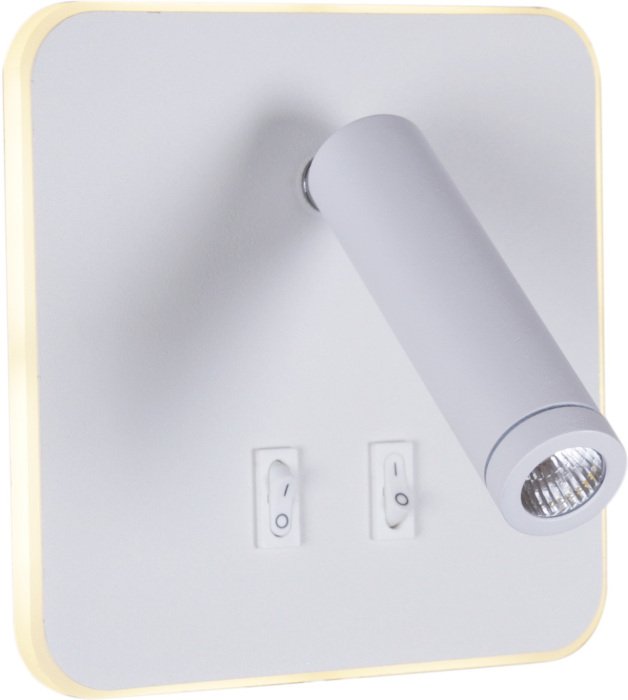 Спот 86202-9.2-001KT LED12W WT