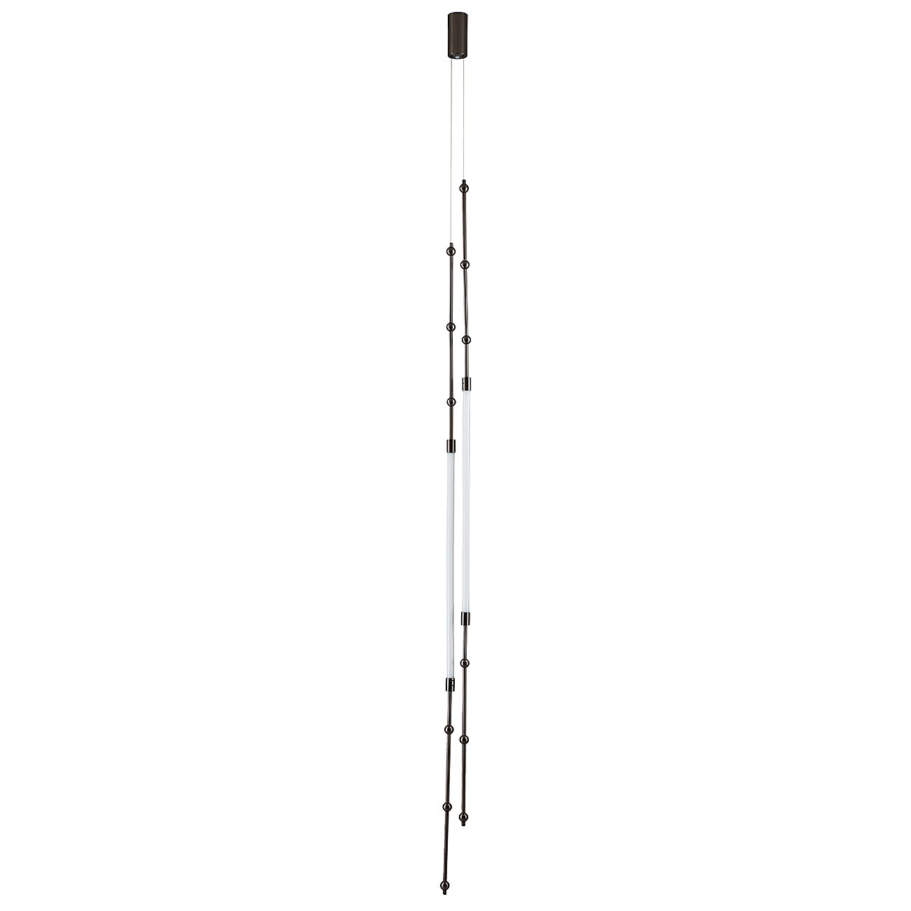 V000060L Светильник подвесной Indigo Corda V000060L 14010/2P Chrome