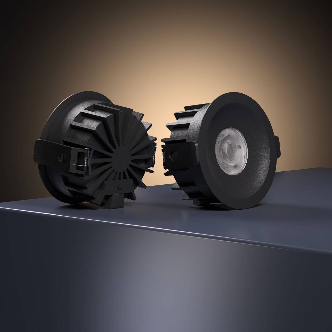 25068/LED 15W 4000K черный Встраиваемый светильник Elektrostandard Combi 25068/LED 15W 4000K черный