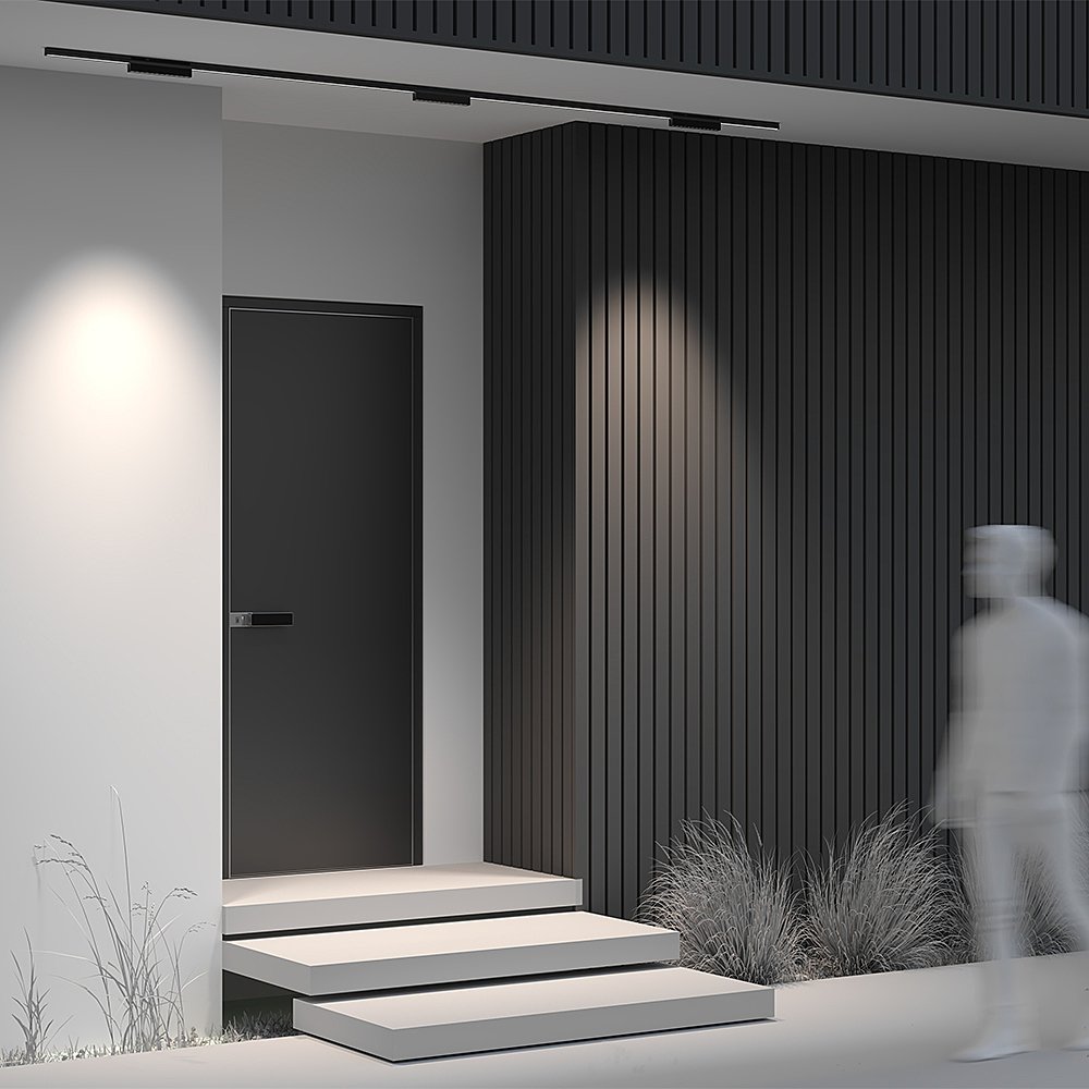 Трековый светильник Maytoni Points O-TR02-2-S-12WB4K