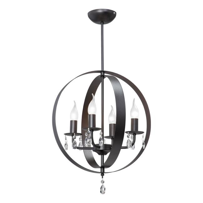 Подвесная люстра Vitaluce V4256-1/4PL