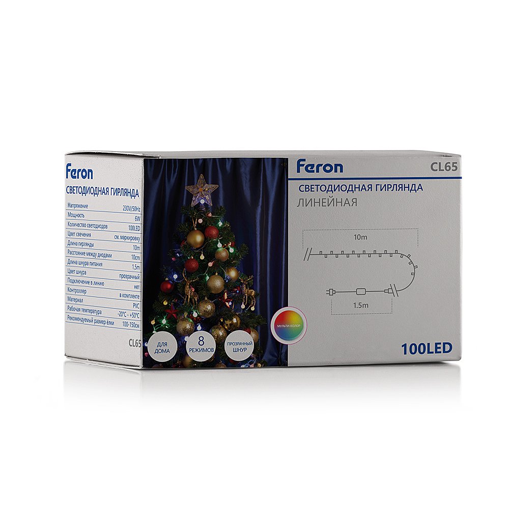 32353 Гирлянда Feron CL65 32353