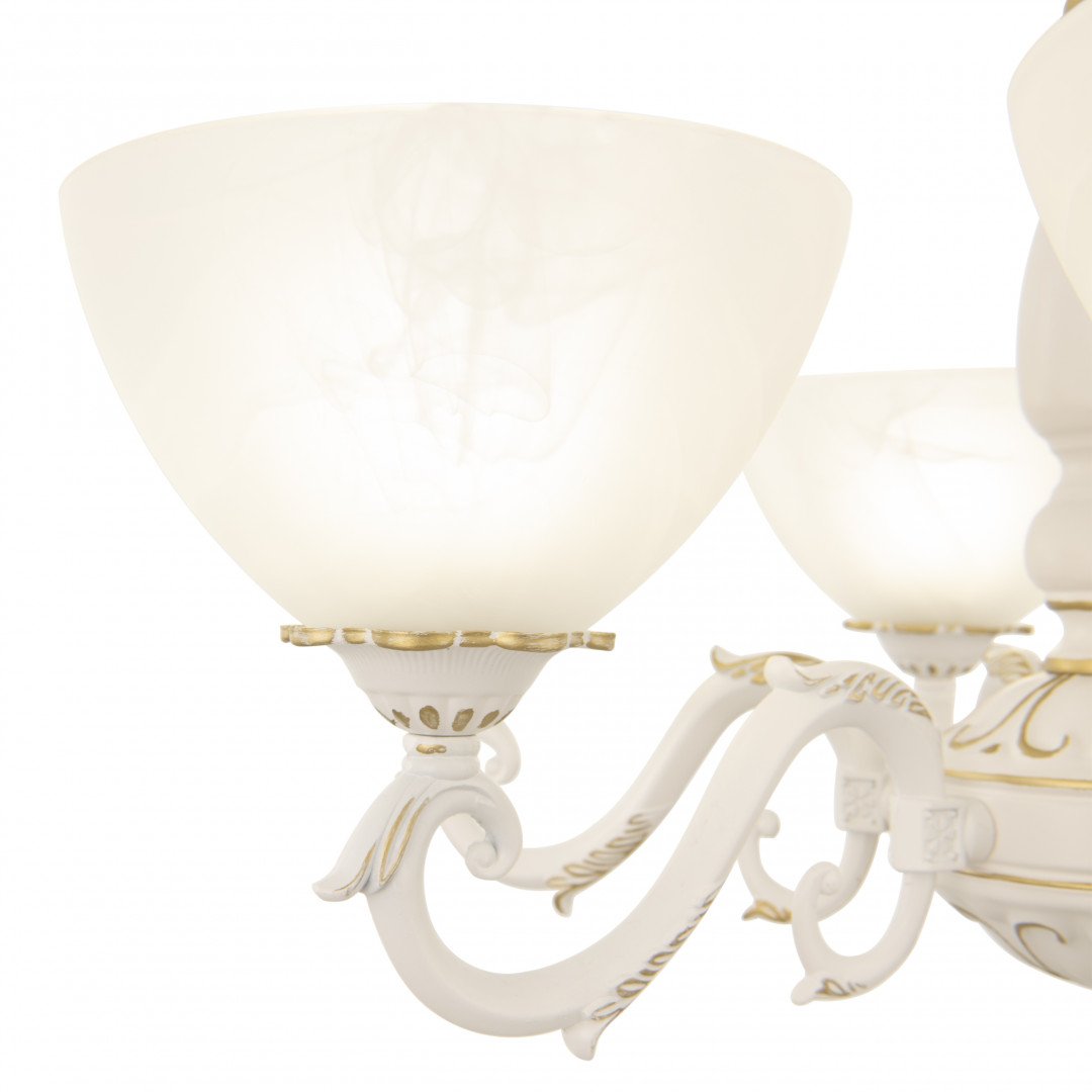 Подвесная люстра Arte Milano Am340518 340518/5 WT+G