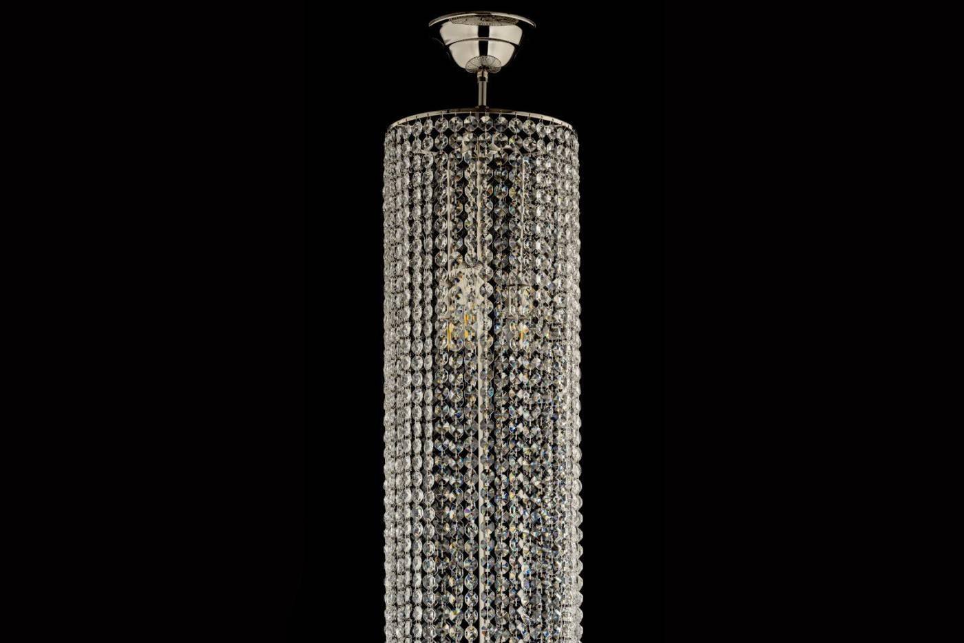 Люстра каскадная Arti Lampadari Stella Nickel Stella E 1.3.20.102 N