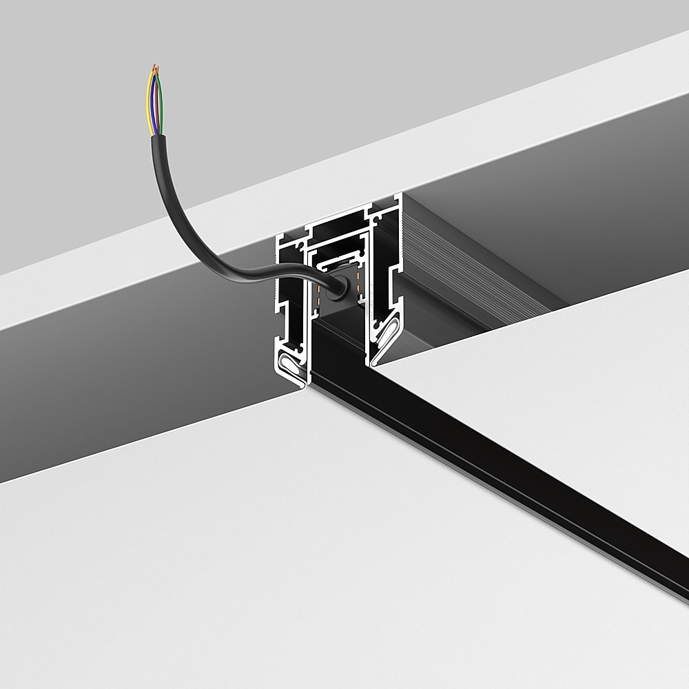 Профиль Maytoni Accessories for tracks Exility TRA034MP-212S(N)