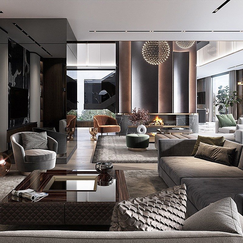 L46205.98 Подвесная люстра L'Arte Luce Luxury Raimond L46205.98