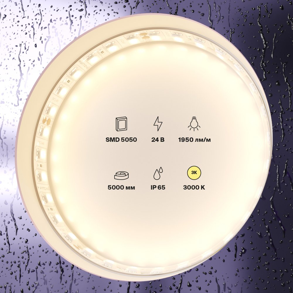 20025 LED лента Maytoni Светодиодная лента 24В 20025