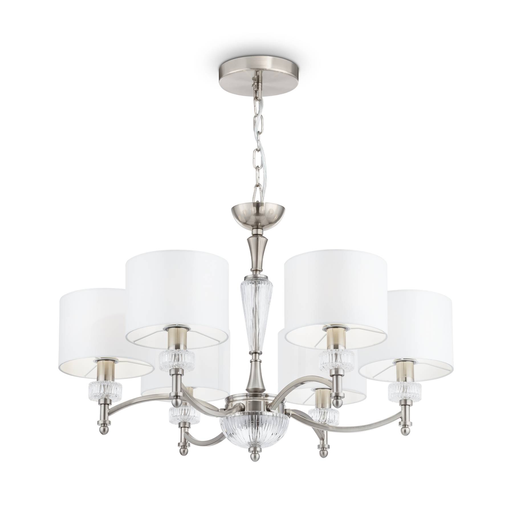 MOD014CL-06N Подвесная люстра Maytoni Alicante MOD014CL-06N