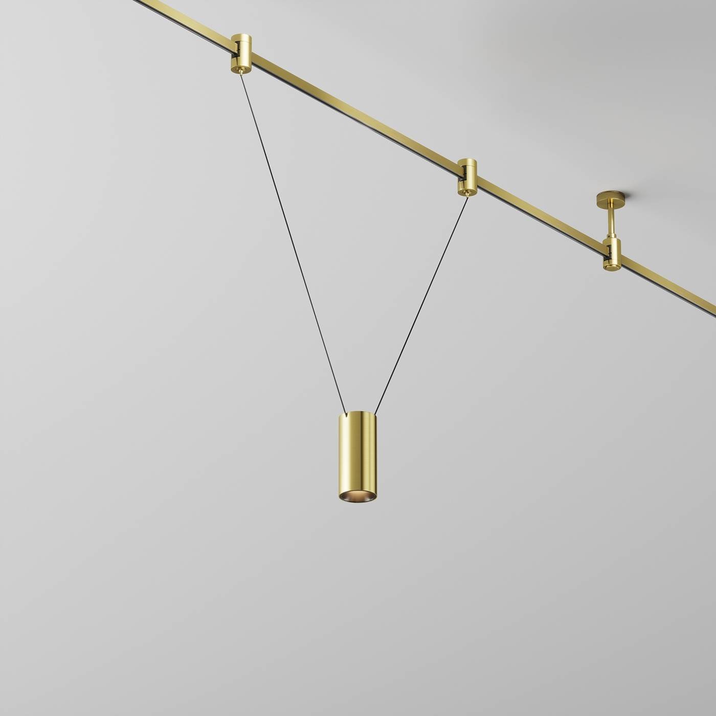 Трековый светильник Maytoni Focus Led TR157-1-12W3K-BS