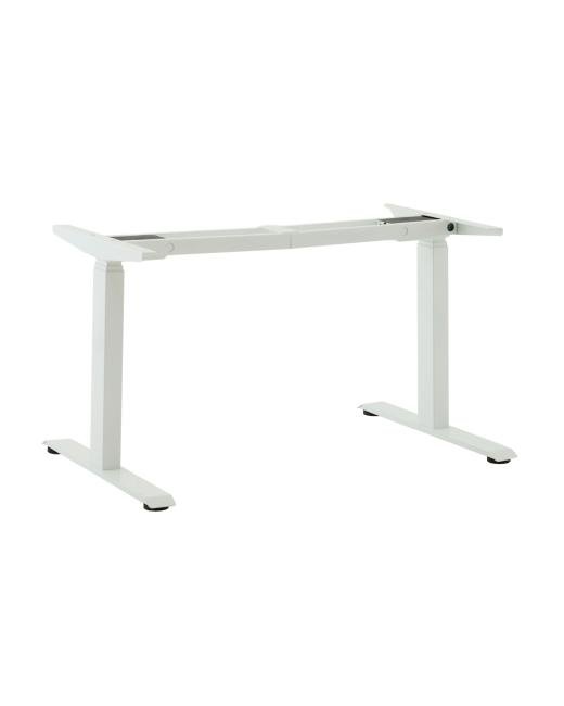 DMDF MC-DPRLC01 white Подстолье для стола с электроприводом и регулировкой высоты, 2 мотора, память 4 уровня высоты, белый Stool Group MCTION DMDF MC-DPRLC01 white