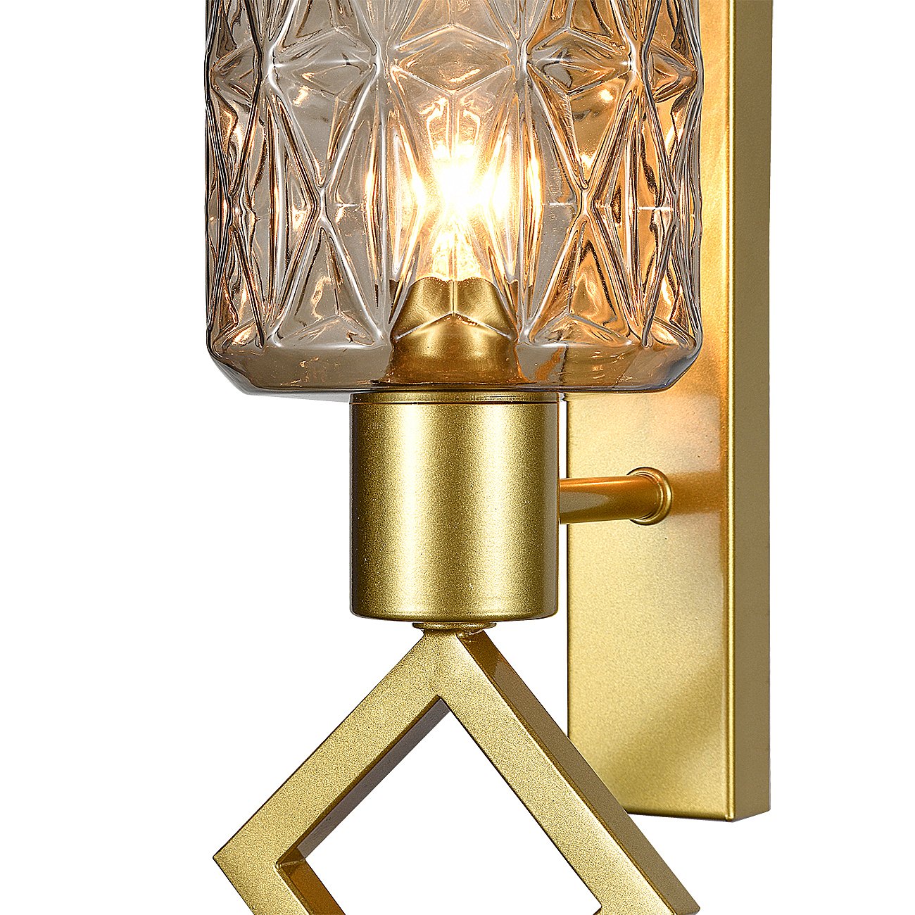 Настенное бра Indigo Preda V000468 13025/1W Gold