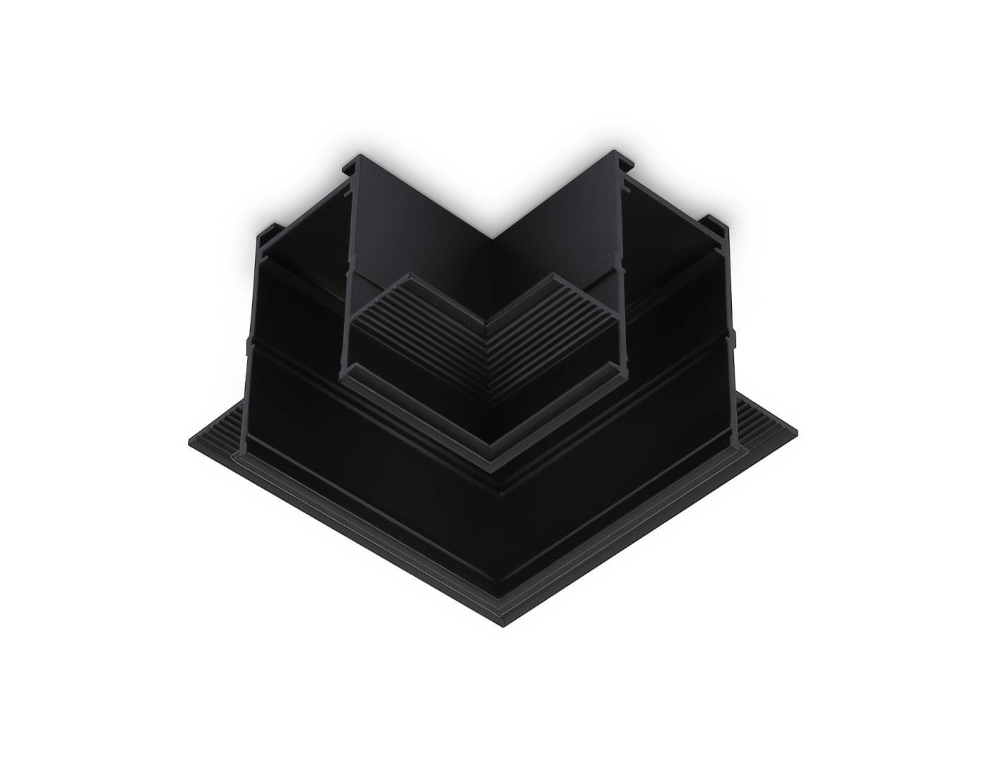 Коннектор угловой для встраиваемого шинопровода Ambrella Magnetic 220V GL1040