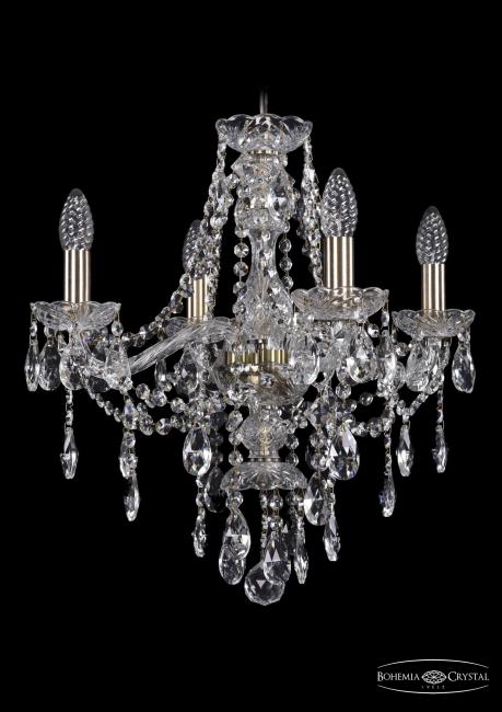 Подвесная хрустальная люстра 1415 Bohemia 1415/4/165 Pa