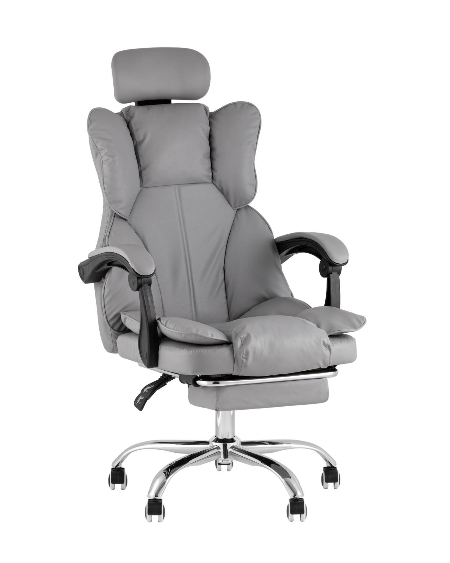 OUE-GC2501 grey Офисное кресло Stool Group OUE-GC2501 grey