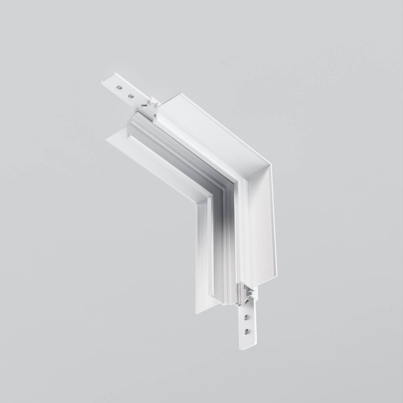 Коннектор внутренний для встраиваемого низкопрофильного шинопровода Maytoni Accessories for tracks Exility TRAM034ICL-42W