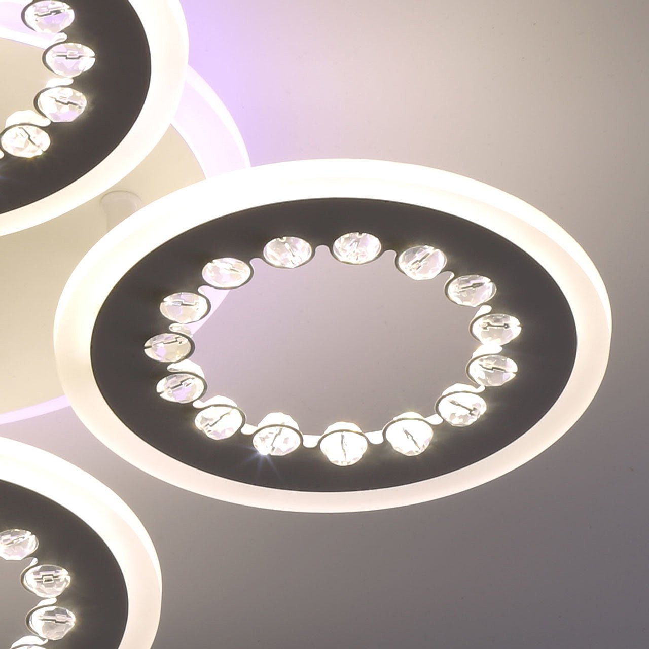 424013505 Потолочная люстра De Markt Мадлен 424013505