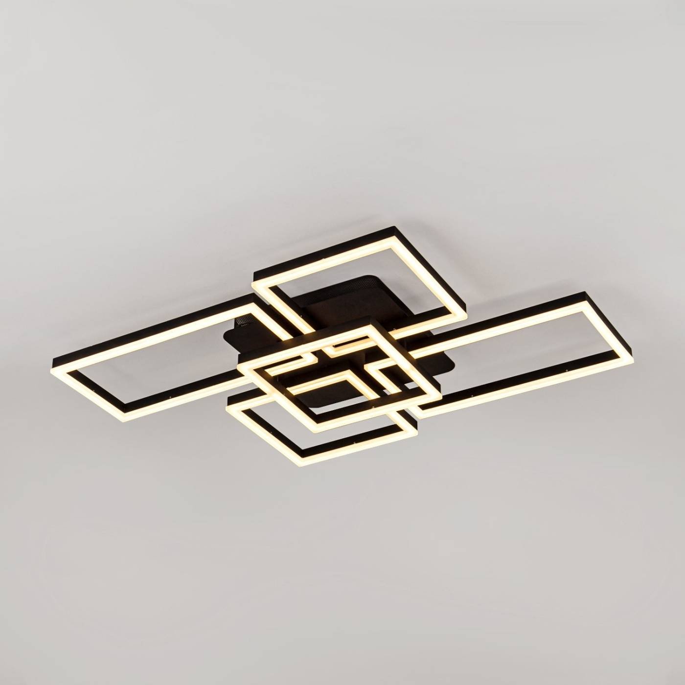 L11003-5 BK Потолочная люстра L LED4U L11003-5 BK
