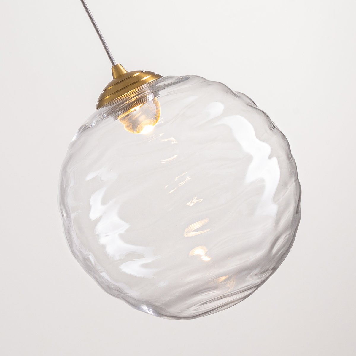 MD25030001-1A brass/clear Светильник подвесной Delight Collection MD25030001 MD25030001-1A brass/clear