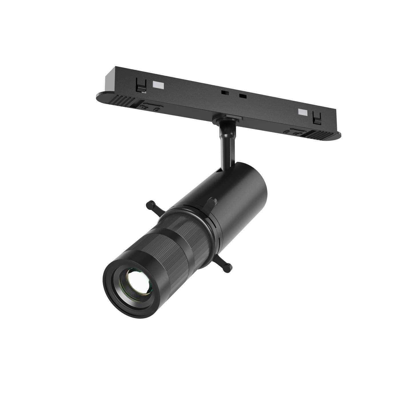 Трековый светильник Maytoni Gala Exility TR108-4-10W3K-DS-B