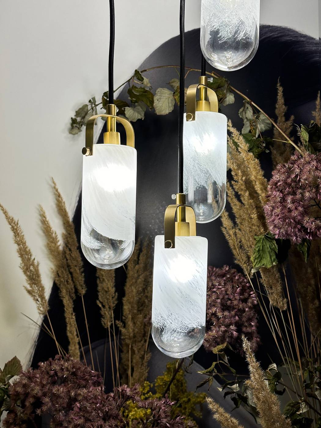 Светильник подвесной Delight Collection Sorno MT9056-10H brass