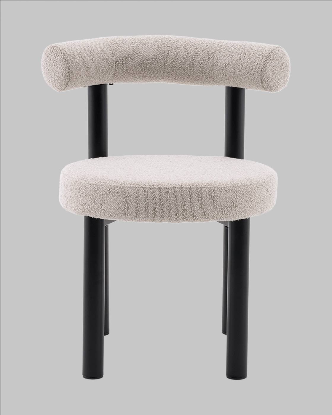 DC-2409010A beige FM11 Обеденный стул Stool Group Tomo DC-2409010A beige FM11