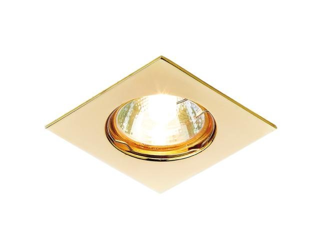 Встраиваемый светильник Ambrella Classic 866A GD