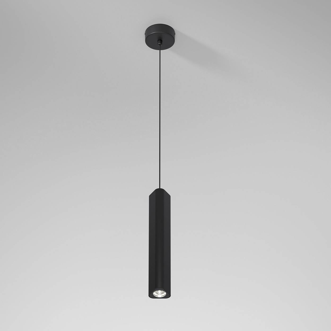 Светильник подвесной Elektrostandard Trio 50310 LED 12W 4000K черный