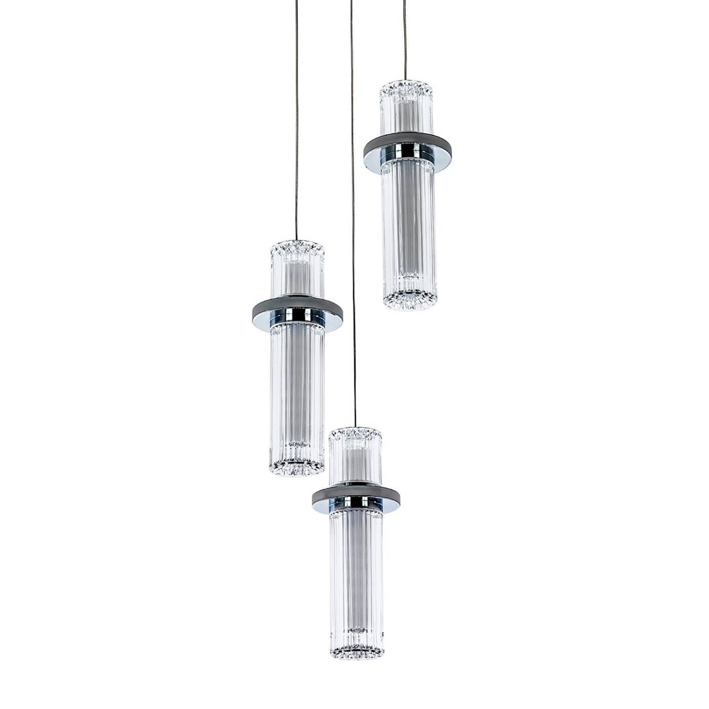 ML.3316.3 CR Подвесной светильник ML Modelux ML.3316.3 CR