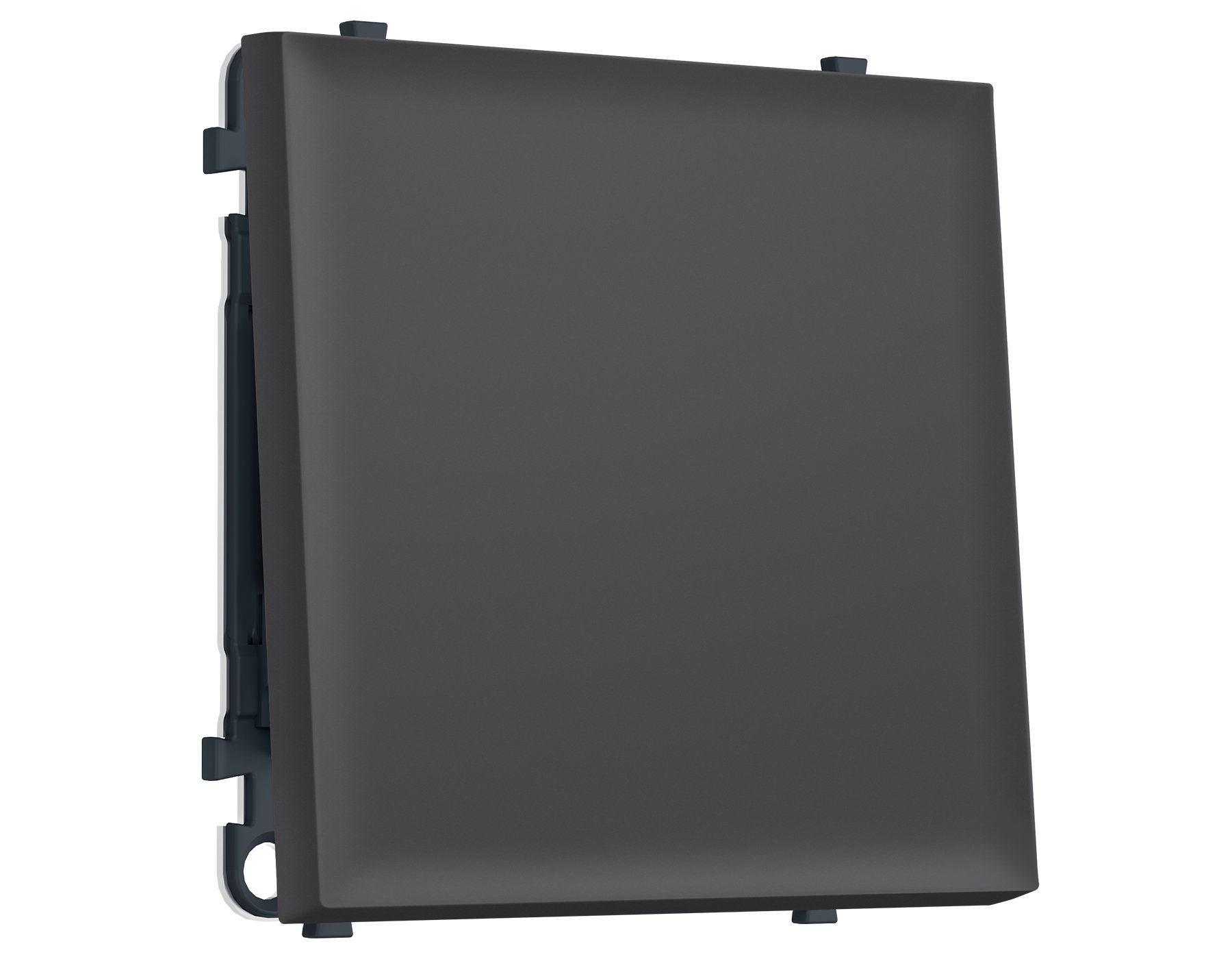 MS901030 MS901030 Комплект механизма 1-кл перекрестного выключателя SIGMA Графит Мягкое касание 10A-250V QUANT PRO (SP9010, PR112)