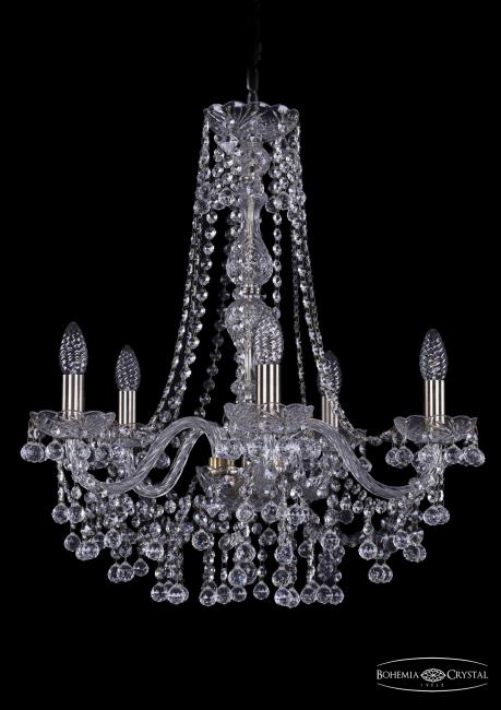 Подвесная хрустальная люстра 1409 Bohemia 1409/5/195/h-63 Pa