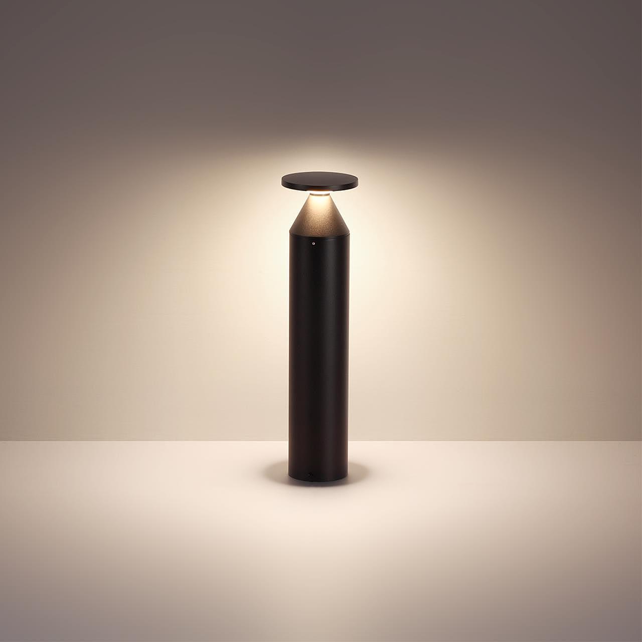Уличный наземный светильник Odeon Light Coil 7119/12GL