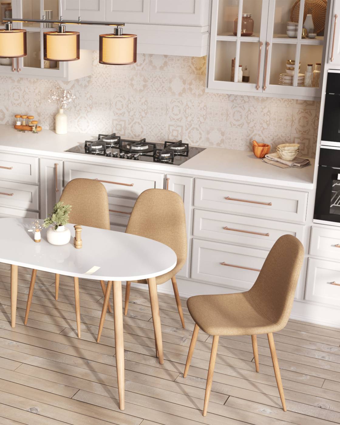 OS-001-V 1009-4 DUAL Обеденный стул Stool Group OS-001-V 1009-4 DUAL