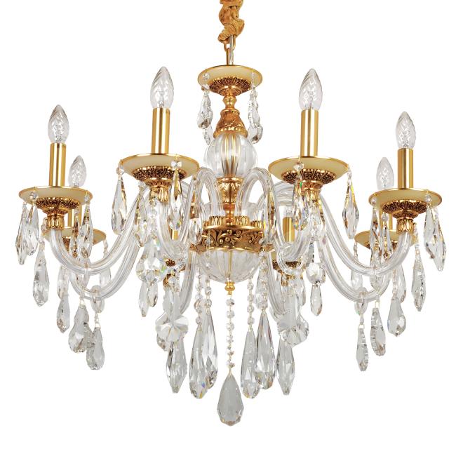 3119/8GO Подвесная люстра Abrasax Tina 3119/8GO