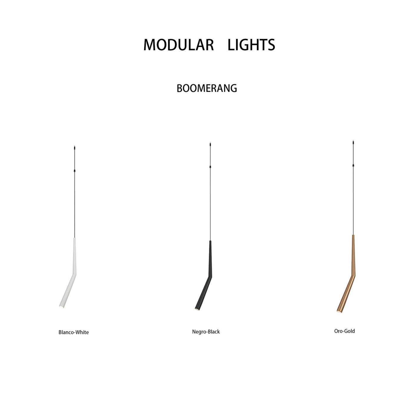 Подвесной светильник BOOMERANG Mantra 9356+9245 (1L)