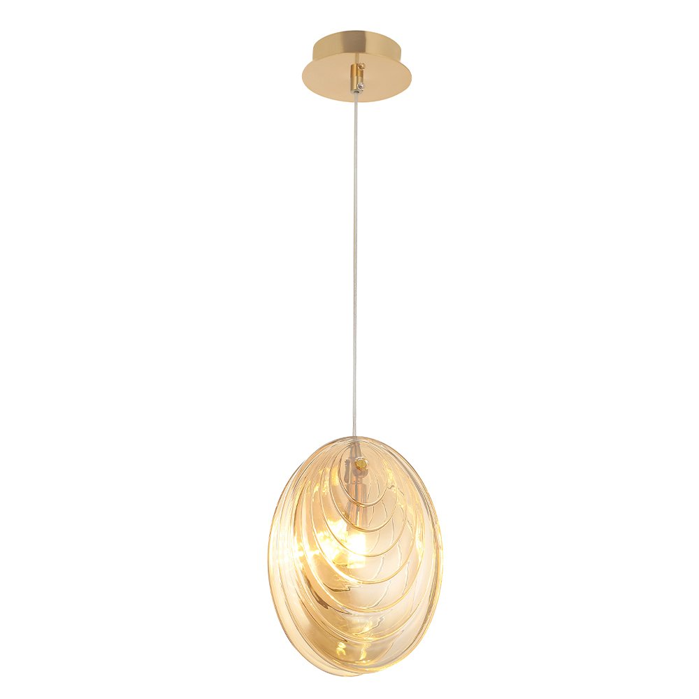 MAR SP1 AMBER Светильник подвесной Crystal Lux Mar MAR SP1 AMBER