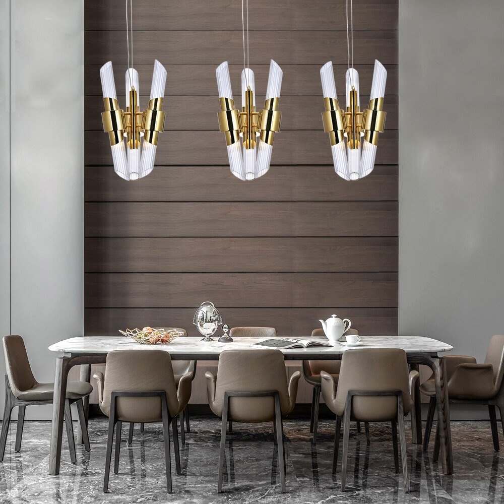 KM0987P-6 brass Светильник подвесной Delight Collection Tycho KM0987P-6 brass