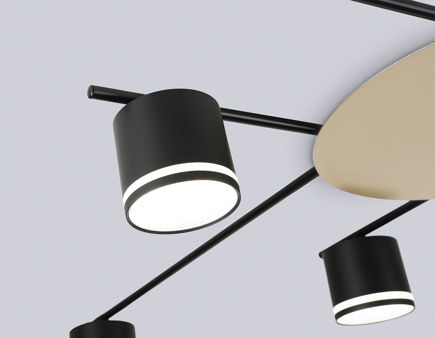 Потолочная люстра Ambrella Style GX53 FL51760