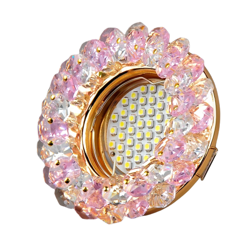 TCH-8003-MR16-5.3-Pk-Gl Встраиваемый светильник Elvan TCH-8003-MR16-5.3-Pk-Gl