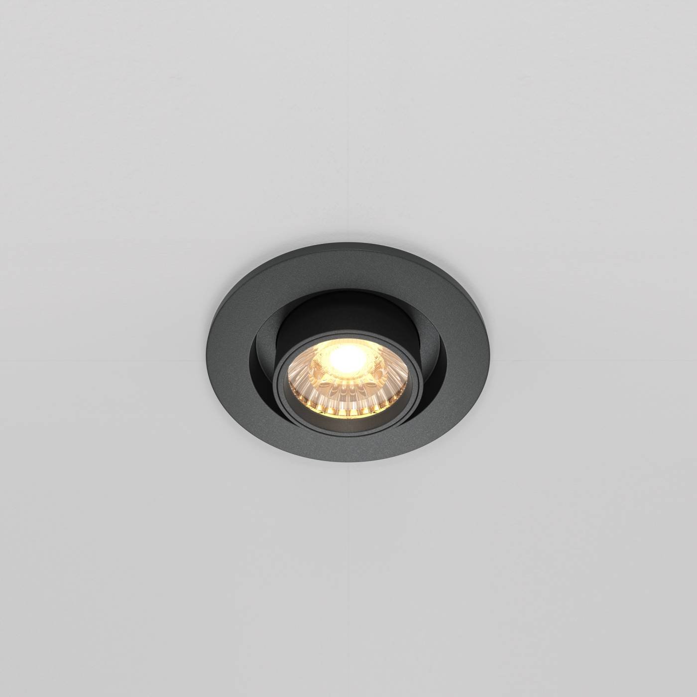 DL045-01-10W3K-B Встраиваемый светильник Maytoni Hidden DL045-01-10W3K-B