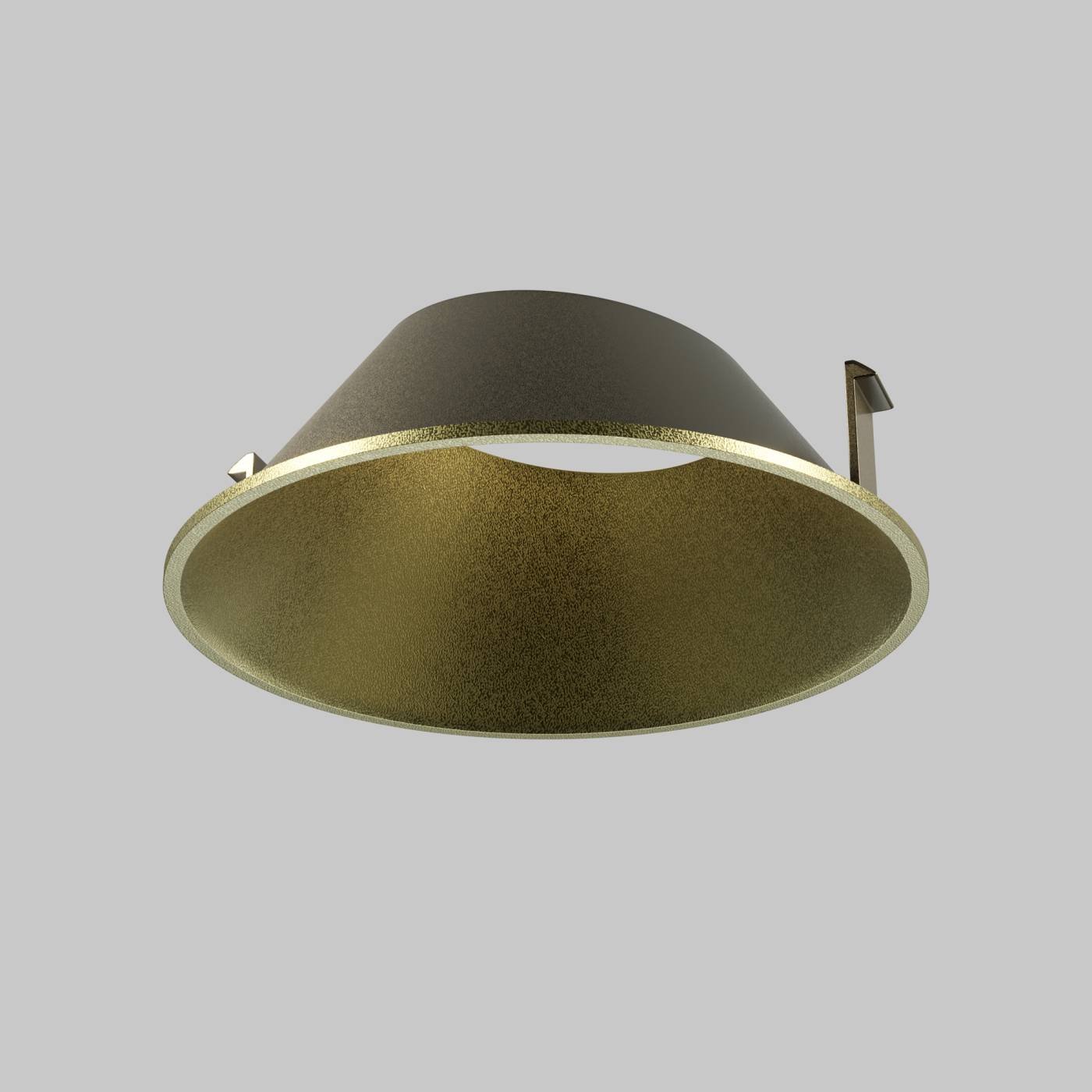 Ring057-7-MG Декоративная рамка-отражатель для серии Wise Maytoni Downlight Ring057-7-MG