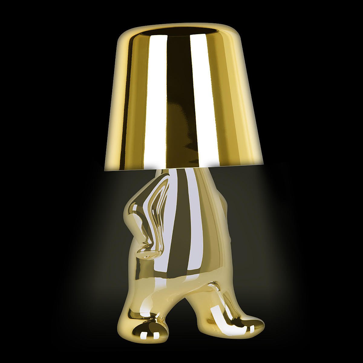 10233/C Gold Настольная лампа Loft It Brothers 10233/C Gold