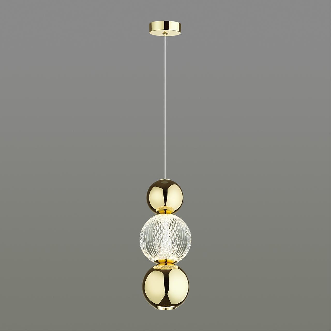 Светильник подвесной Odeon Light Crystal 5008/7LA