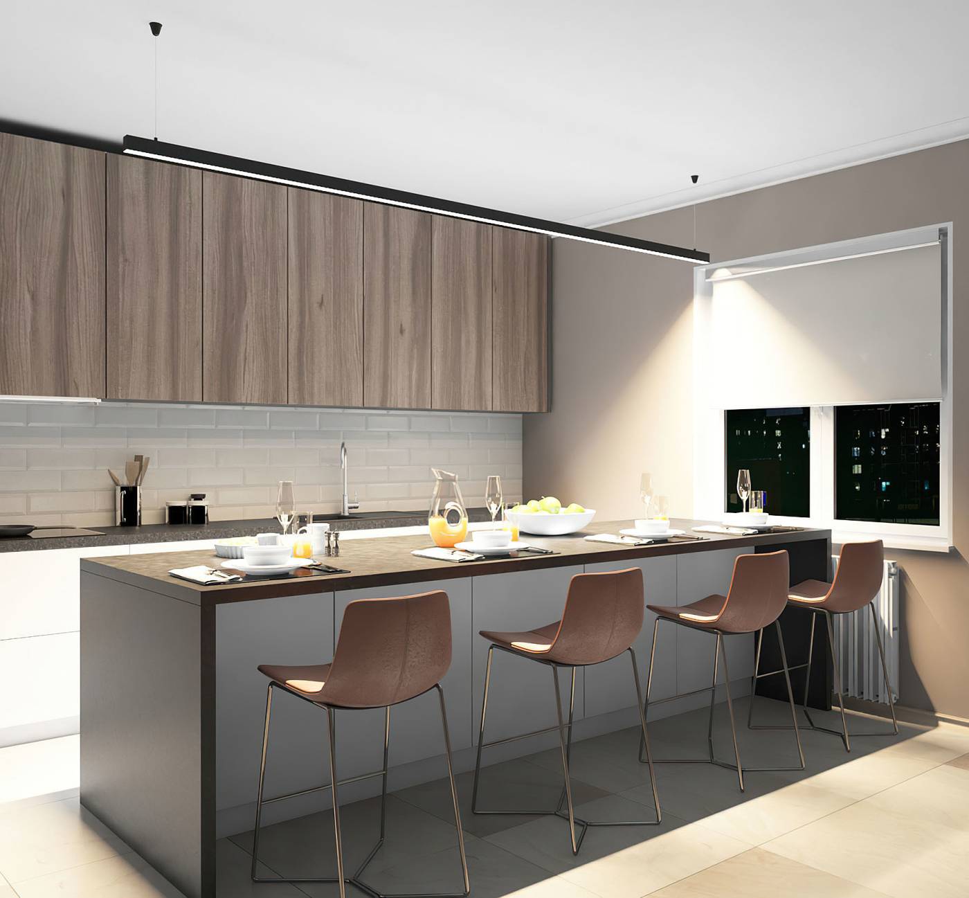 DK9304-BK Светильник подвесной Denkirs Dk9000 DK9304-BK