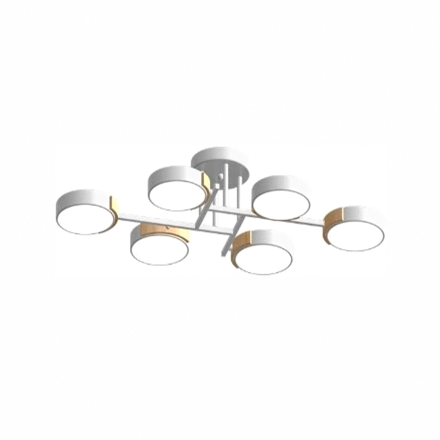 L3211-830 WH Потолочная люстра L LED4U L3211-830 WH