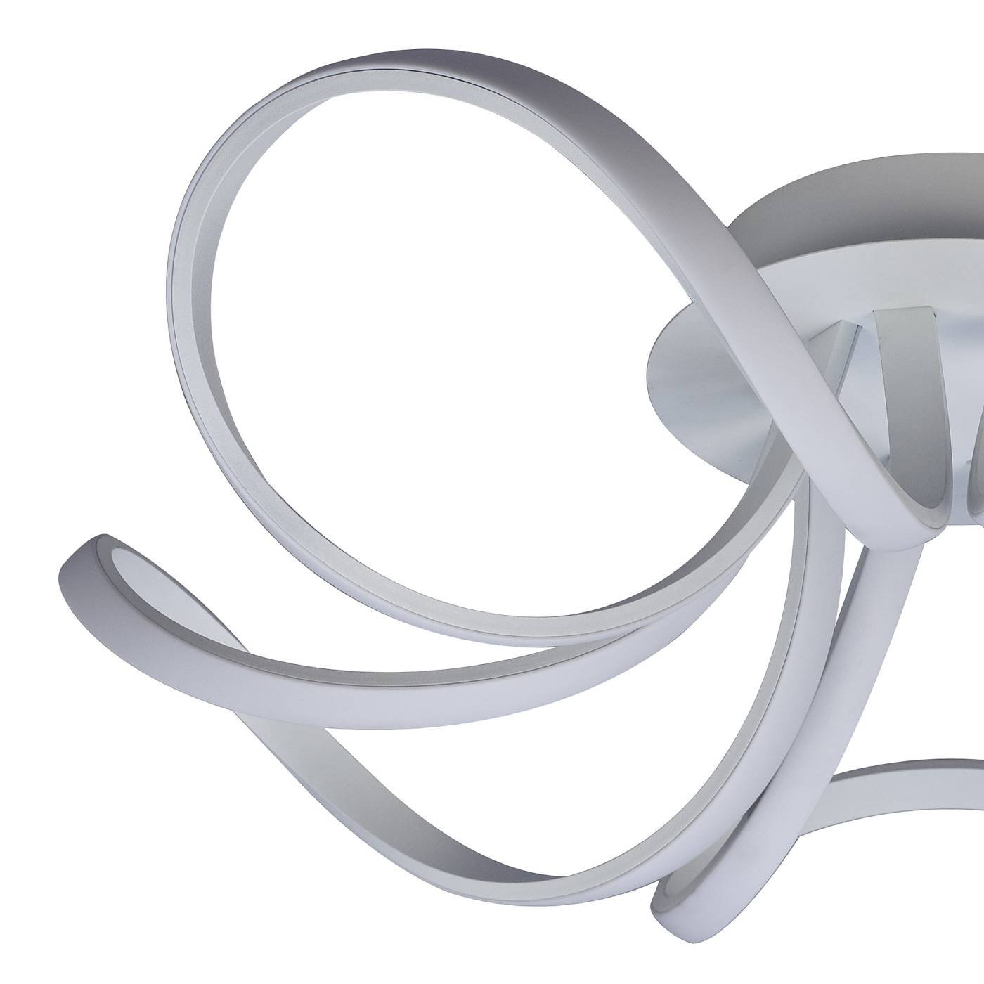 6037K Потолочная светодиодная люстра Knot Led Blanco Mantra 6037K